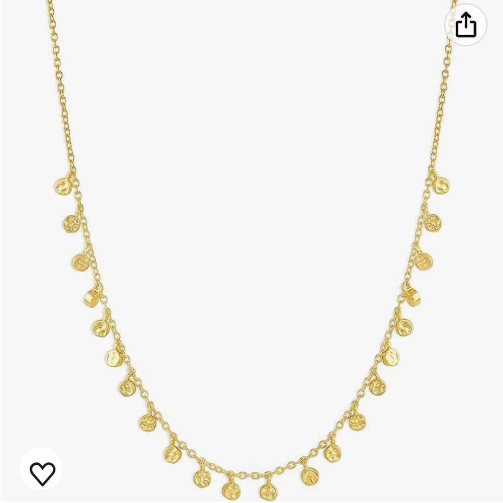 Gorjana Mini Chloe Necklace Gold